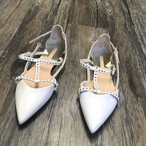 Zara Pointy Toe Flats